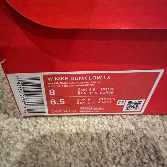 Nike Dunk low sz 8 - Picture 4 of 14